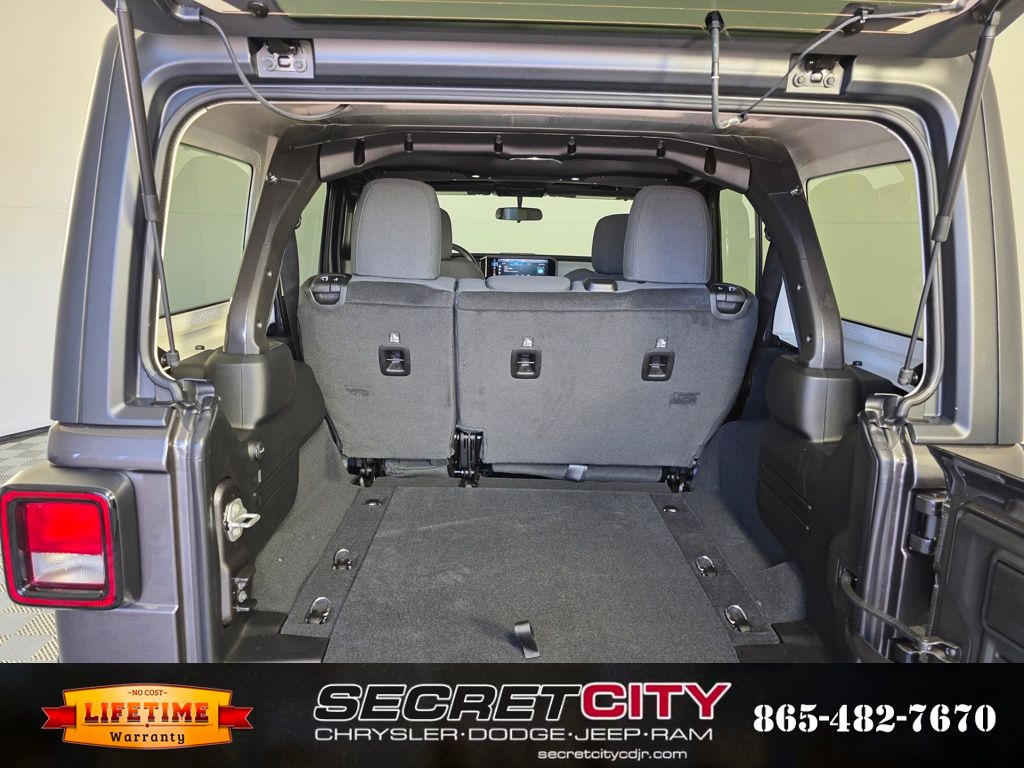 2026 Jeep Wrangler 4-Door Sport - Photo 28