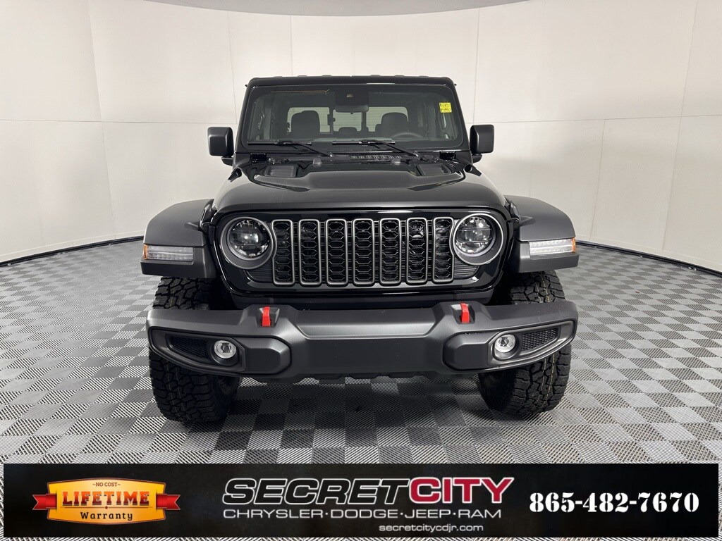 2025 Jeep Gladiator Rubicon photo 2