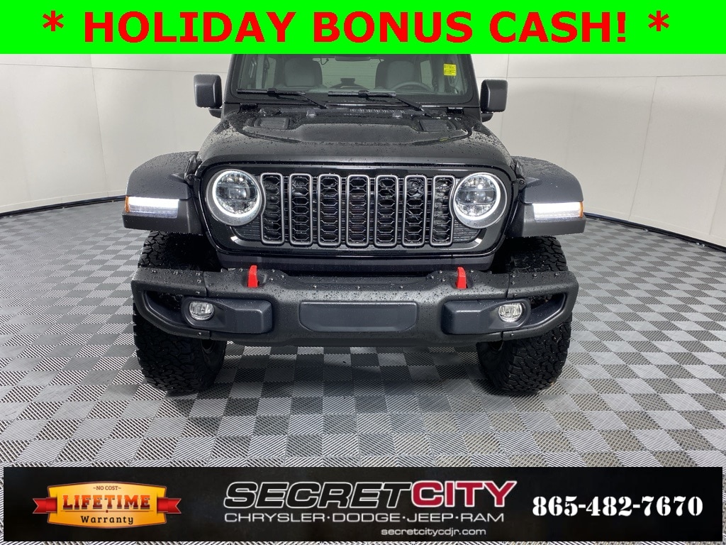 New 2026 Jeep Wrangler 4-DOOR RUBICON Sport Utility