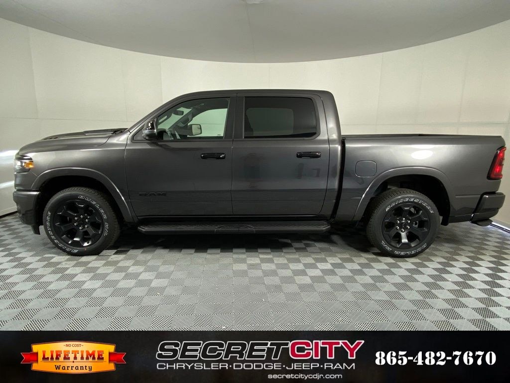 New 2026 Ram 1500 BIG HORN CREW CAB 4X4 5'7 BOX Pickup