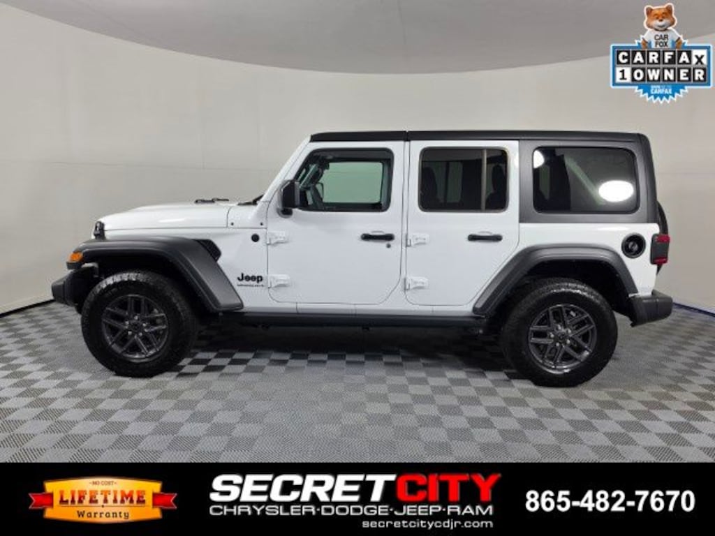 Used 2024 Jeep Wrangler Sport S SUV