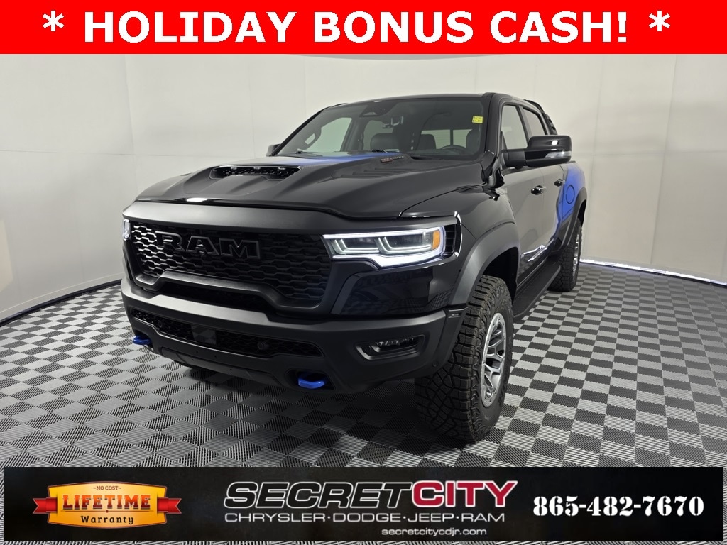 New 2025 Ram 1500 RHO CREW CAB 4X4 5'7 BOX Pickup