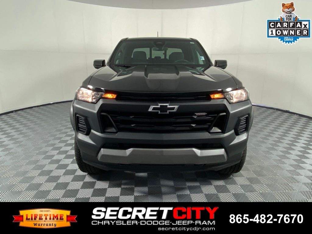 Used 2024 Chevrolet Colorado Trail Boss Truck