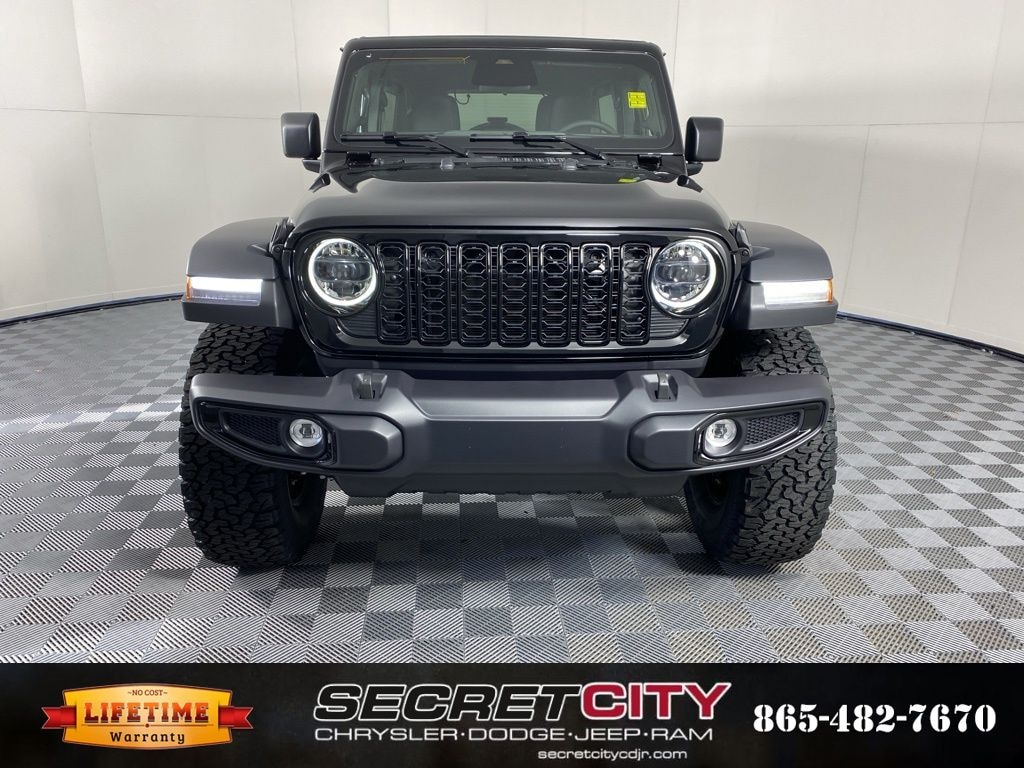New 2026 Jeep Wrangler 4-DOOR WILLYS Sport Utility
