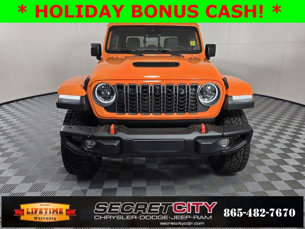 New 2025 Jeep Gladiator MOJAVE X 4X4 Pickup