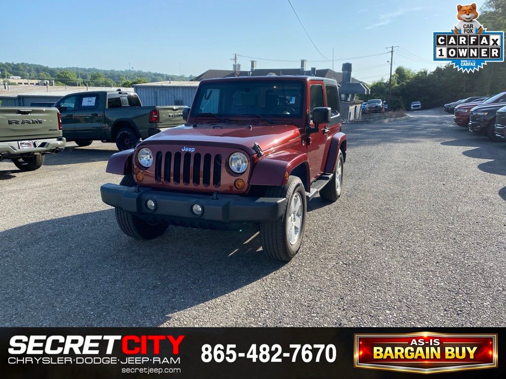 2007 Jeep Wrangler Sahara's photo