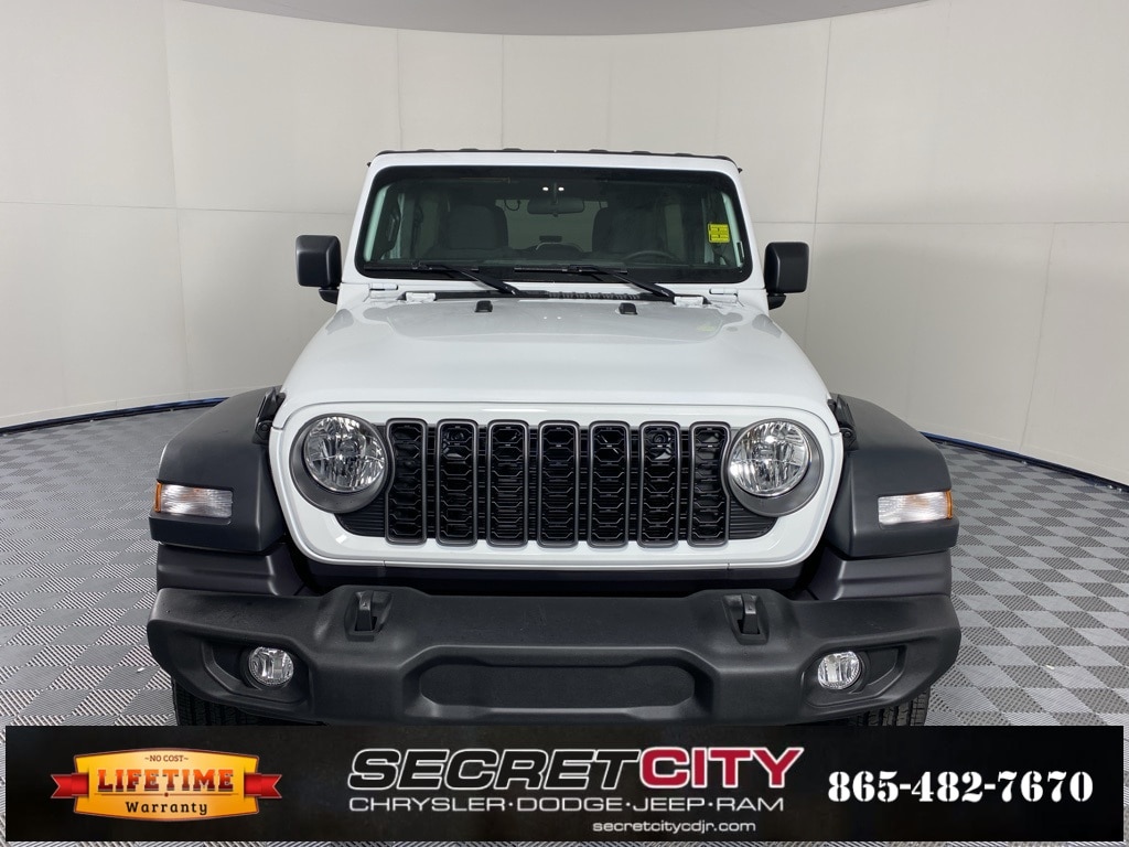 New 2025 Jeep Wrangler 4-DOOR SPORT Sport Utility