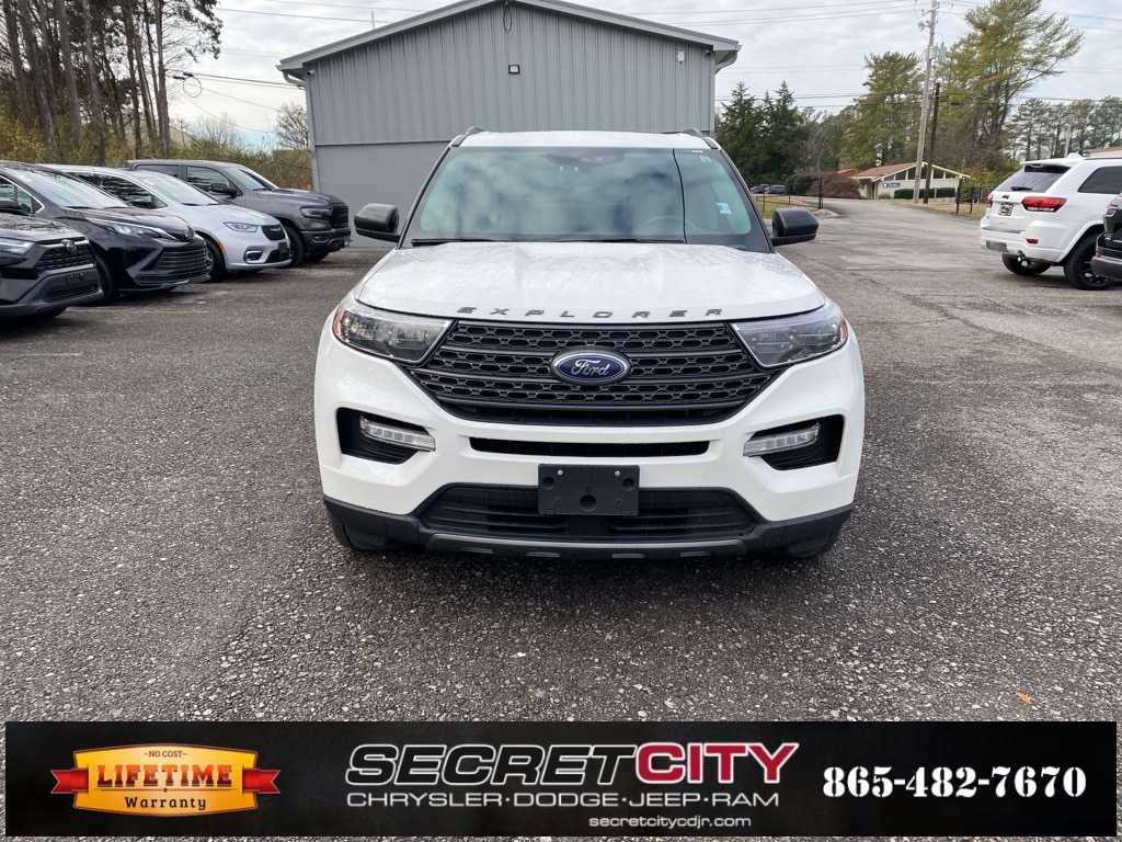 Used 2022 Ford Explorer XLT SUV