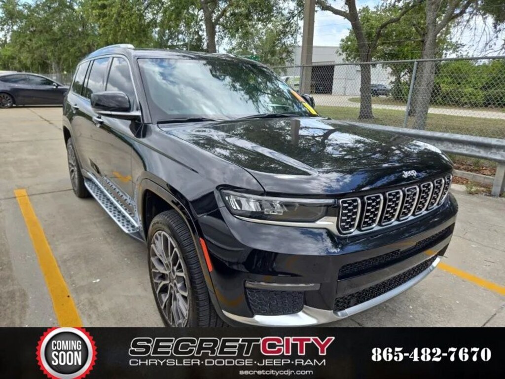 Used 2023 Jeep Grand Cherokee L Summit SUV