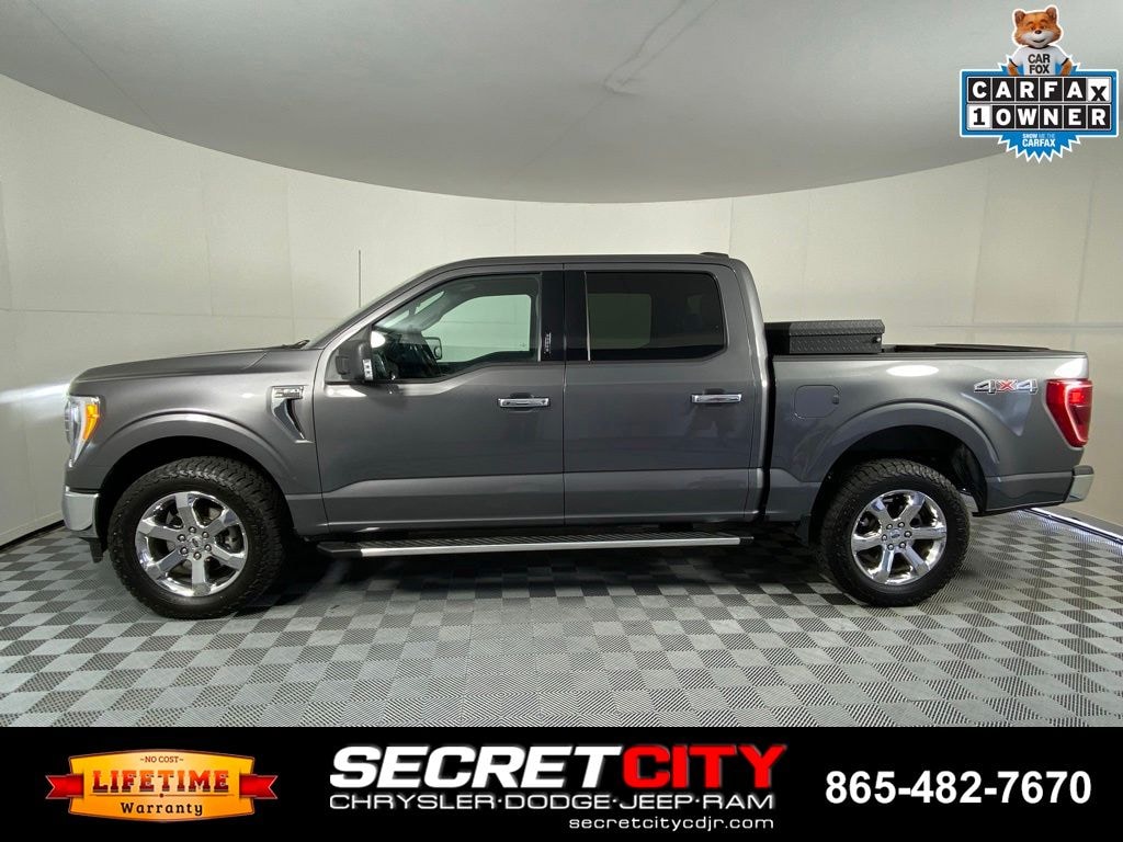 Used 2022 Ford F-150 XLT Truck