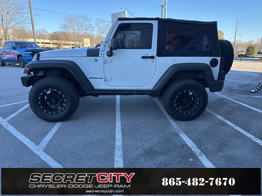 2015 Jeep Wrangler Sport photo 3