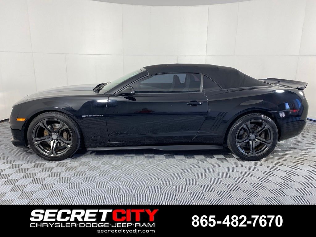 Used 2011 Chevrolet Camaro SS Convertible
