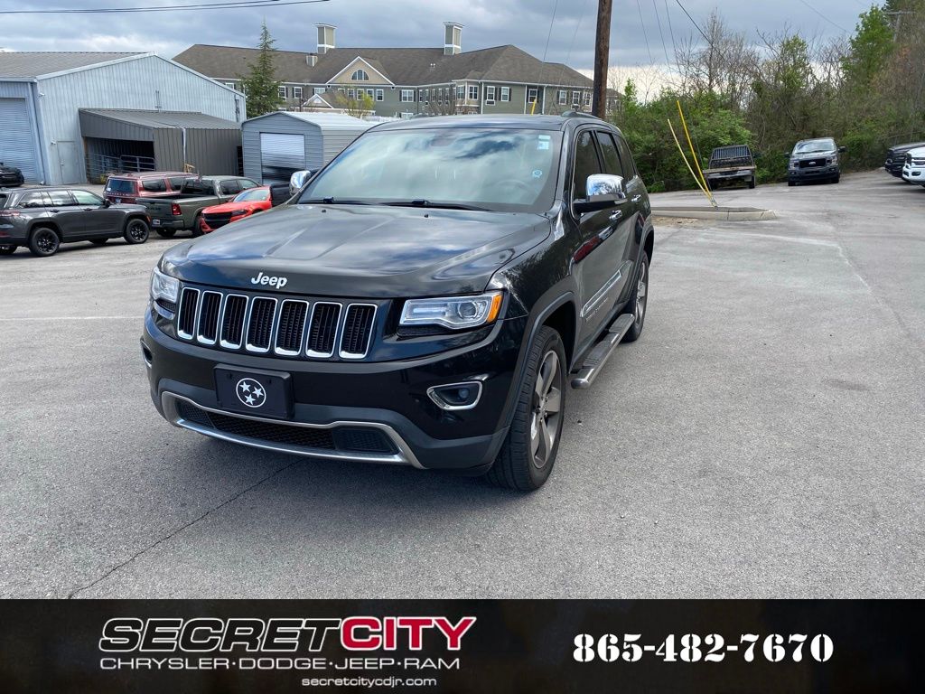 2014 Jeep Grand Cherokee SUV 