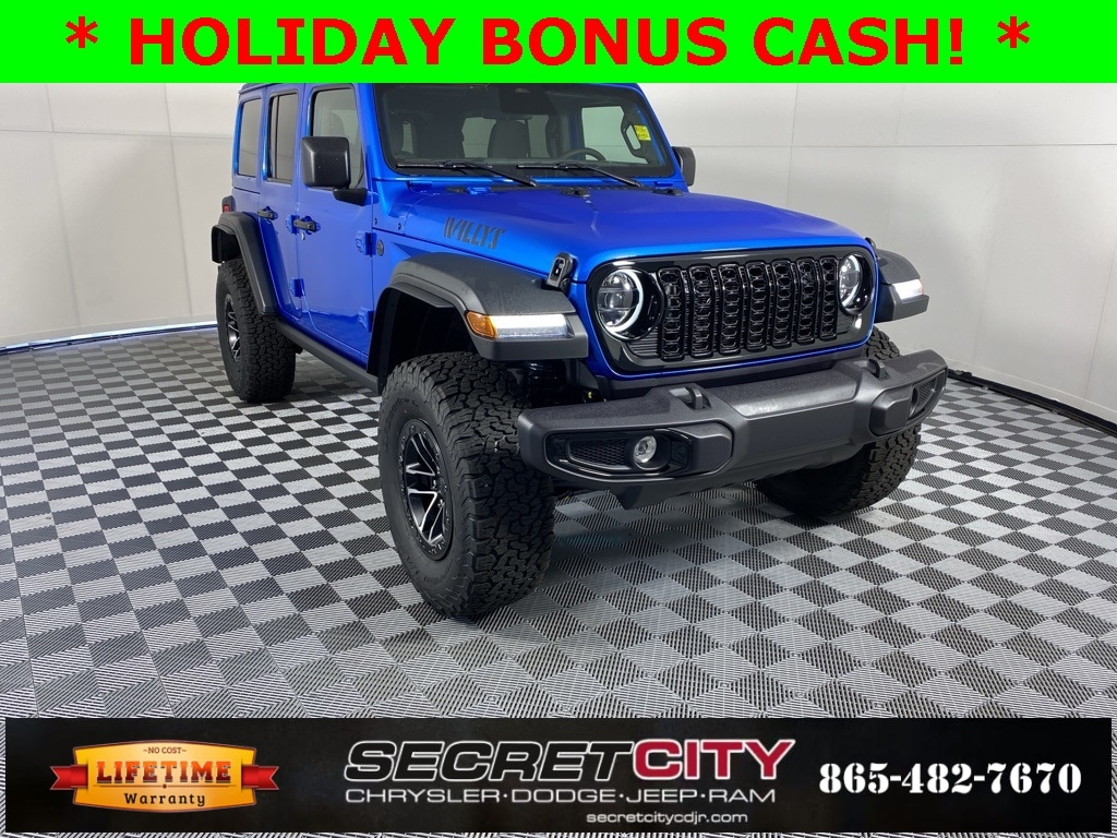 2026 Jeep Wrangler 4-Door Willys's photo