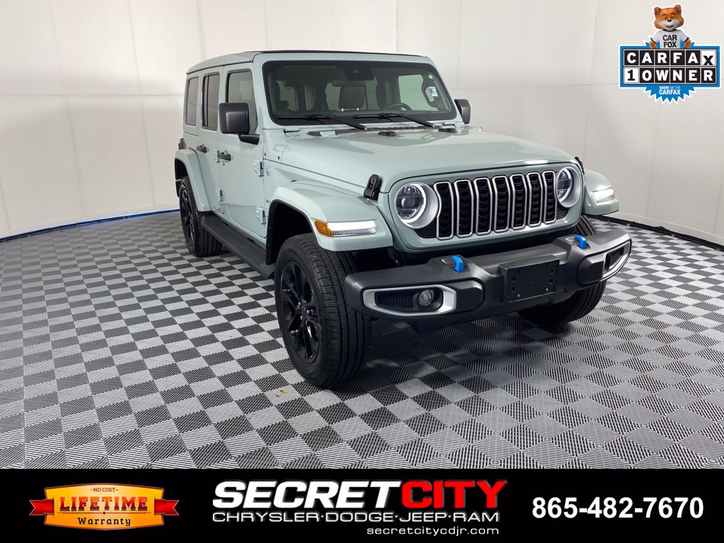 2024 Jeep Wrangler Sahara 4XE