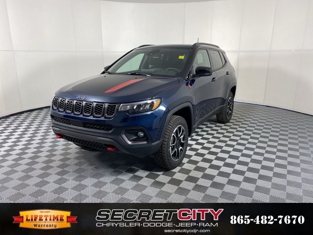 New 2026 Jeep Compass TRAILHAWK 4X4 Sport Utility