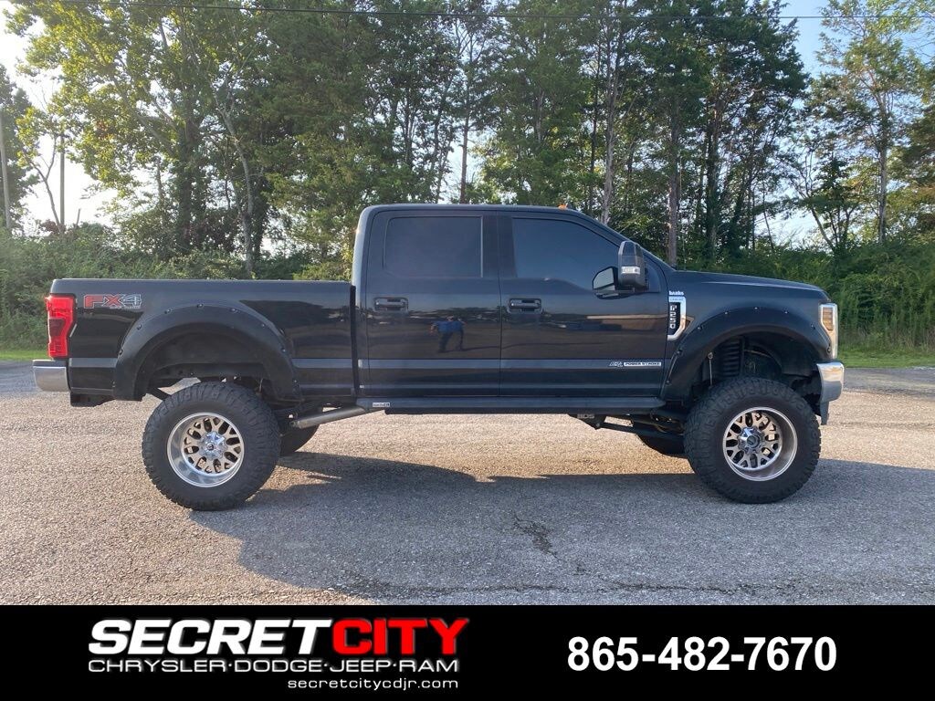Used 2019 Ford F-250SD Lariat Truck