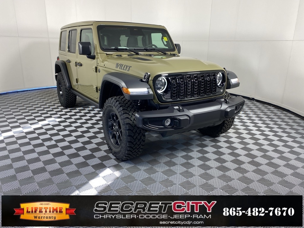 2026 Jeep Wrangler 4-Door Willys's photo