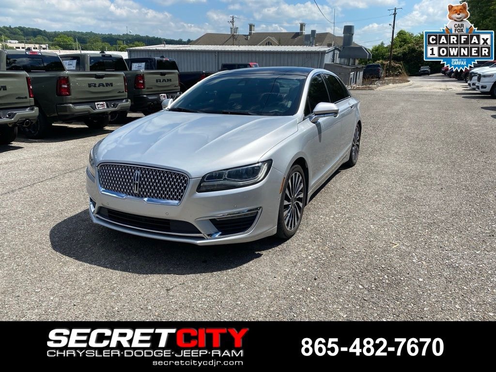 Used 2017 Lincoln MKZ Black Label Sedan
