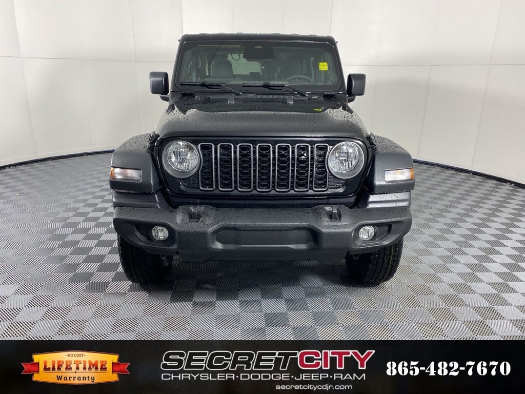 New 2026 Jeep Wrangler 2-DOOR SPORT S Sport Utility