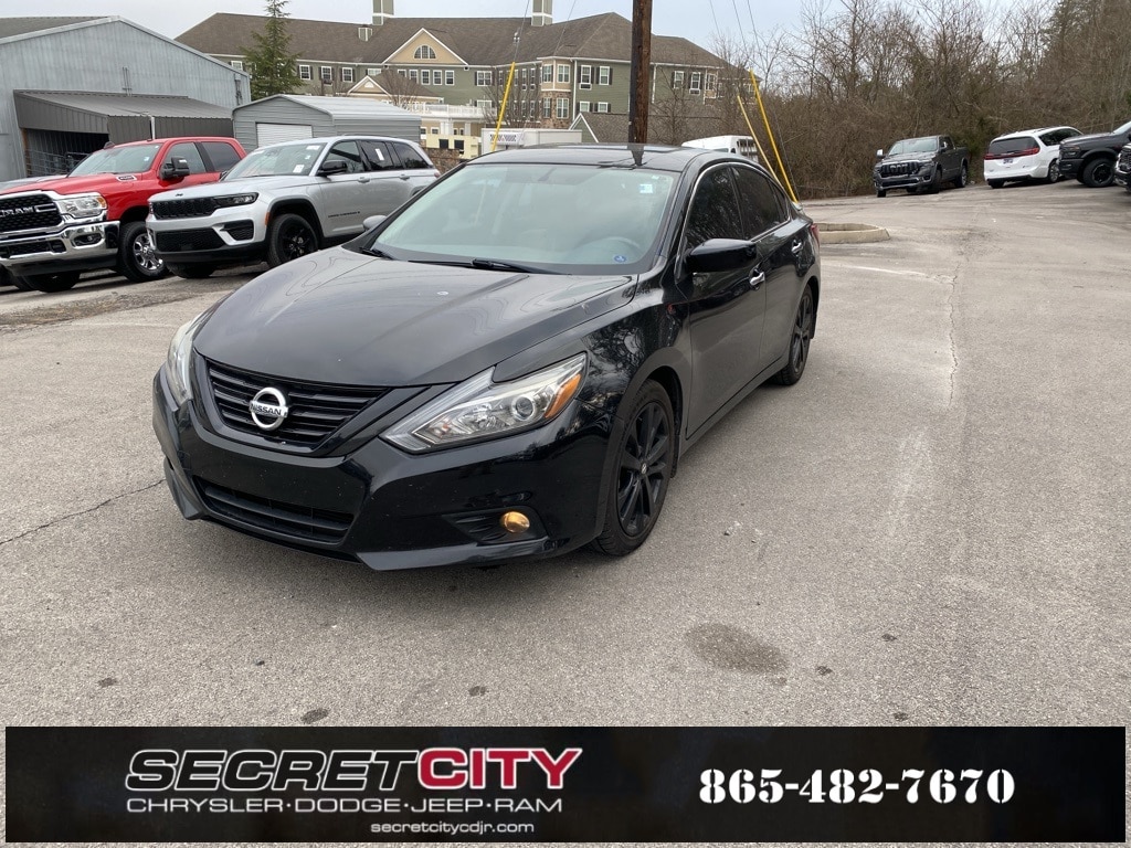 Used 2018 Nissan Altima 2.5 SR Sedan