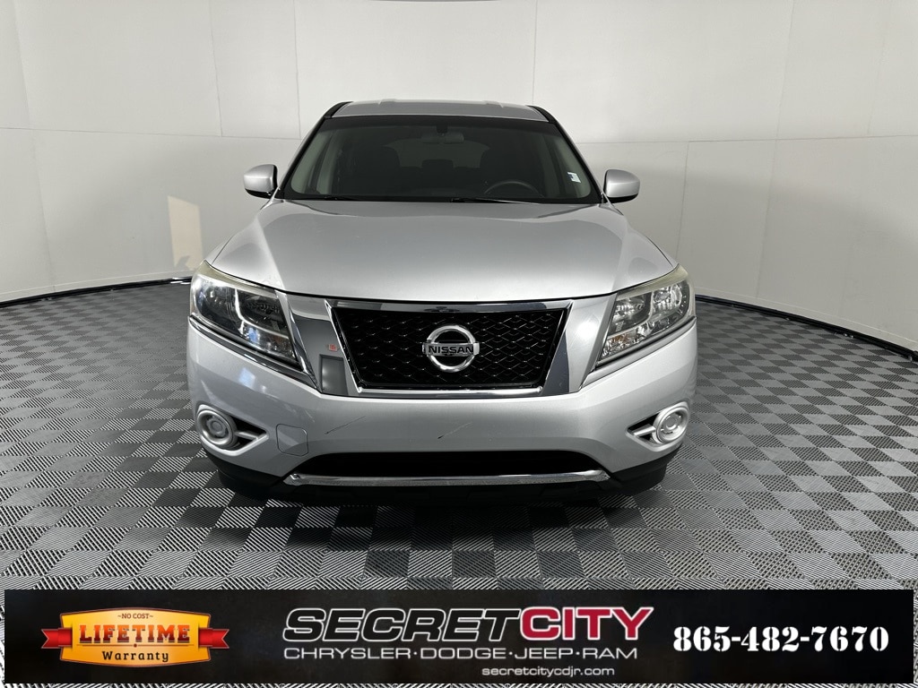 Used 2014 Nissan Pathfinder S with VIN 5N1AR2MN9EC608502 for sale in Oak Ridge, TN