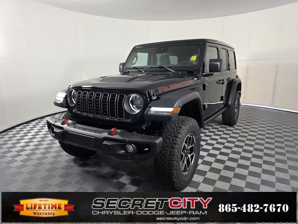 2025 Jeep Wrangler Rubicon photo 3