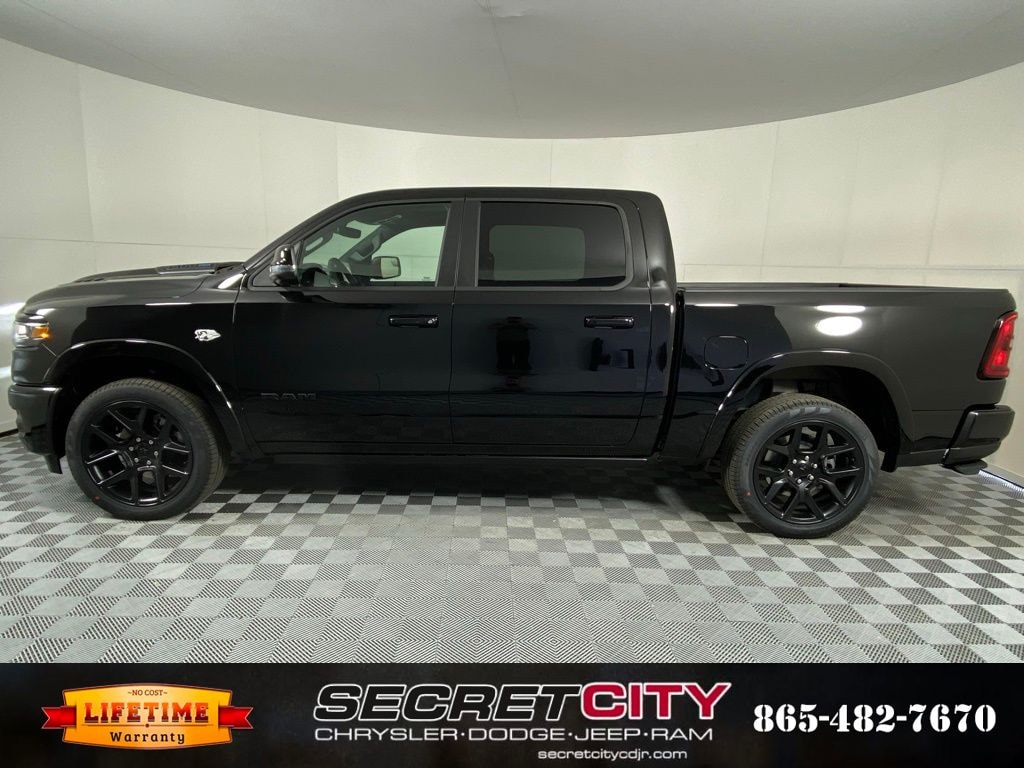 New 2026 Ram 1500 LARAMIE CREW CAB 4X4 5'7 BOX Pickup