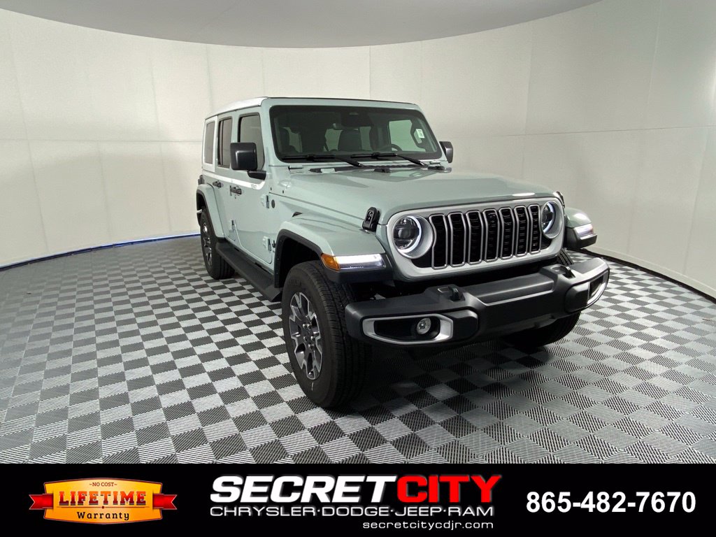 2027 Jeep Wrangler Sahara