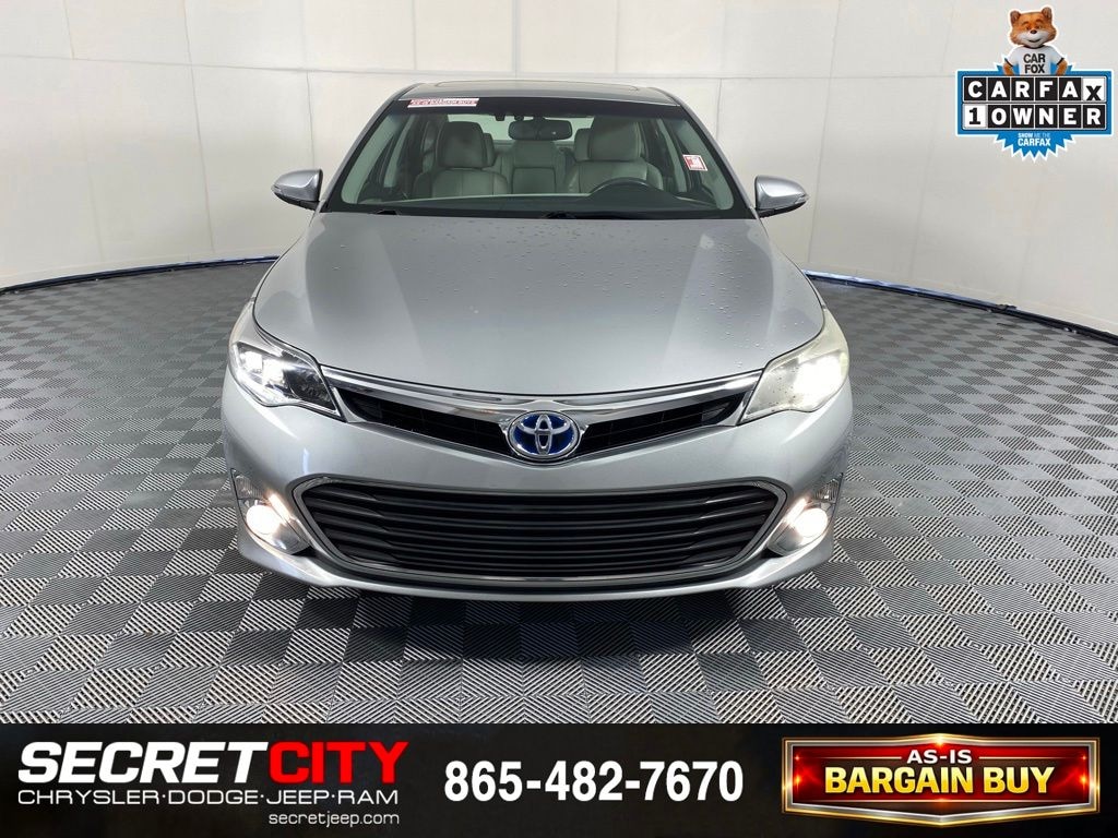 Used 2015 Toyota Avalon Hybrid Limited Sedan
