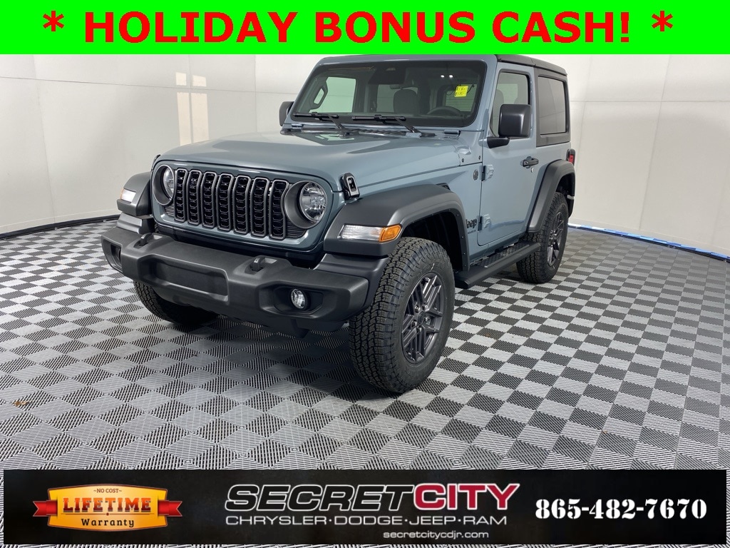 New 2026 Jeep Wrangler 2-DOOR SPORT S Sport Utility