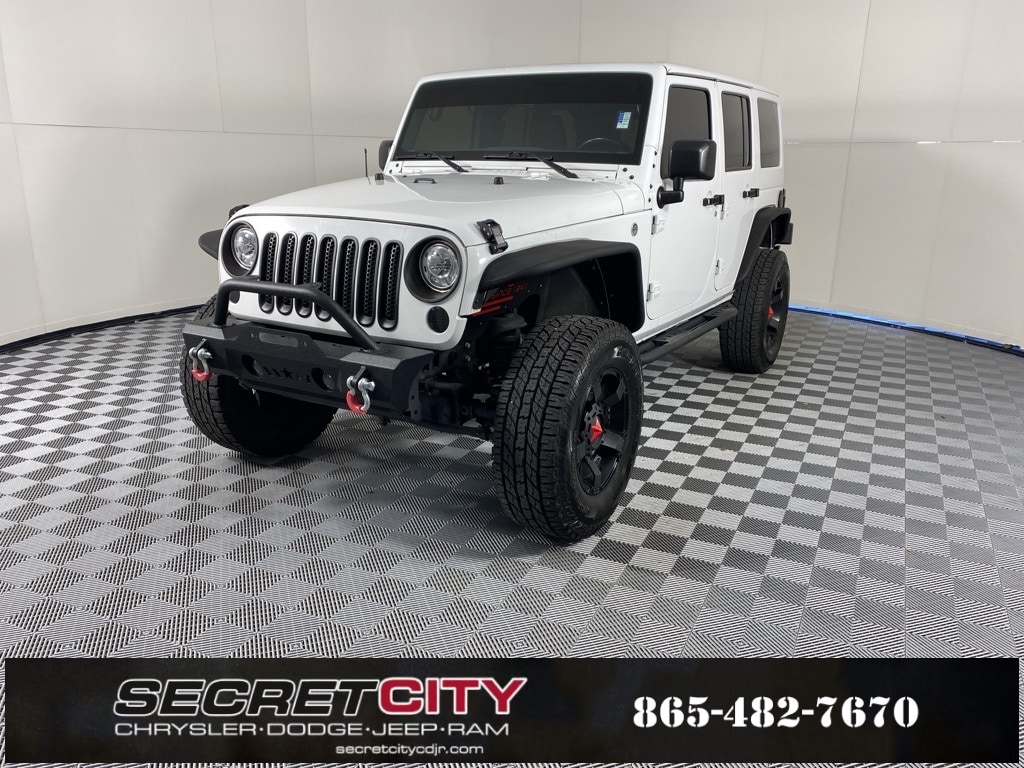 Used 2018 Jeep Wrangler JK Unlimited Sahara SUV