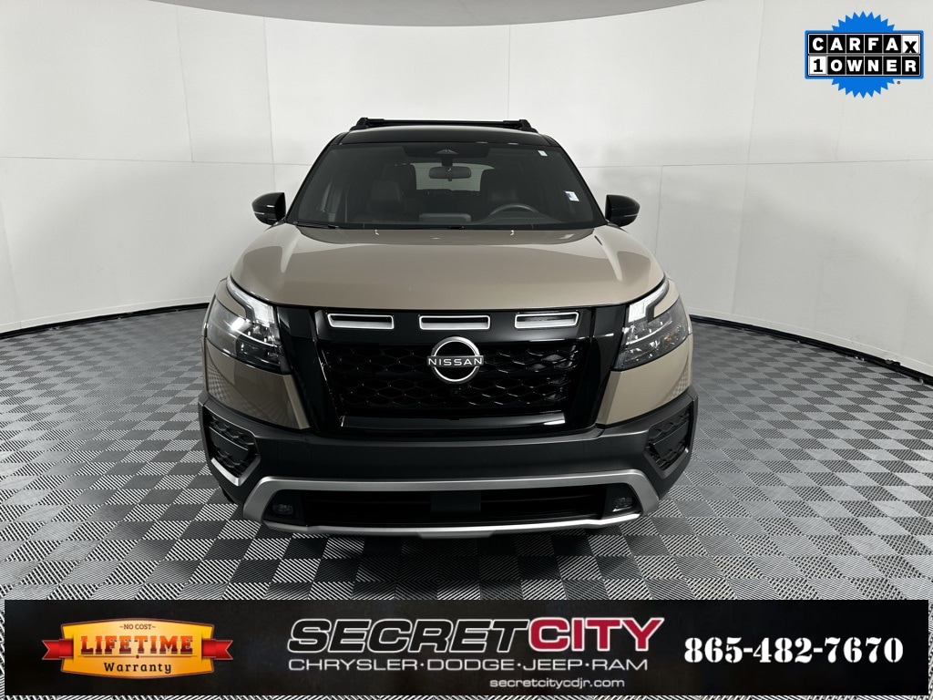 Used 2023 Nissan Pathfinder Rock Creek with VIN 5N1DR3BDXPC261892 for sale in Oak Ridge, TN