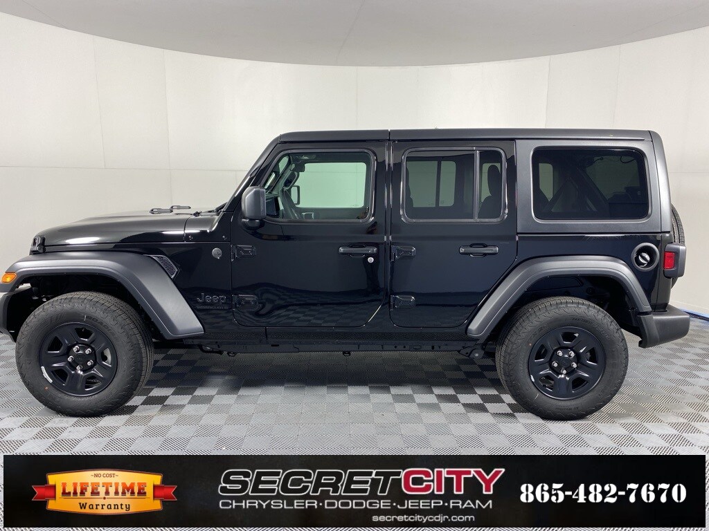 2025 Jeep Wrangler Sport photo 4