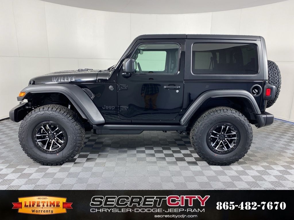 New 2026 Jeep Wrangler 2-DOOR WILLYS Sport Utility