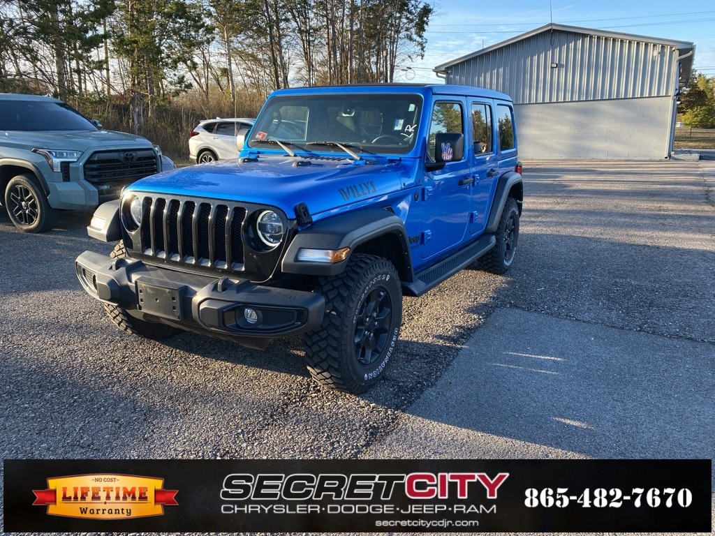 2022 Jeep Wrangler Unlimited Willys's photo