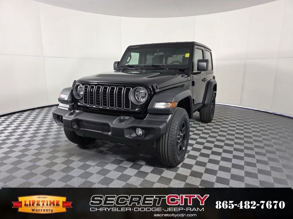 New 2026 Jeep Wrangler 2-DOOR SPORT Sport Utility