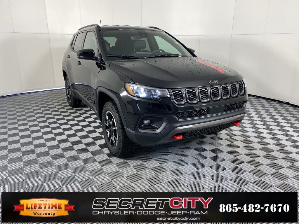 2026 Jeep Compass Trailhawk's photo