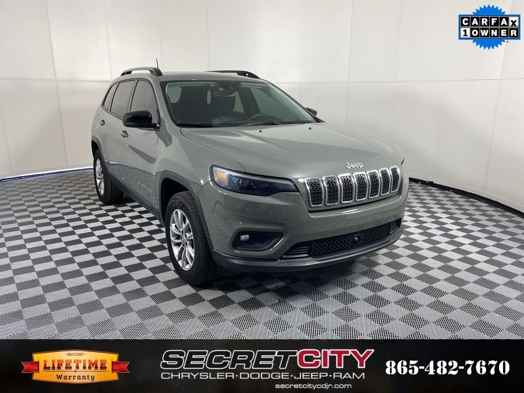 Used 2022 Jeep Cherokee Latitude Lux SUV