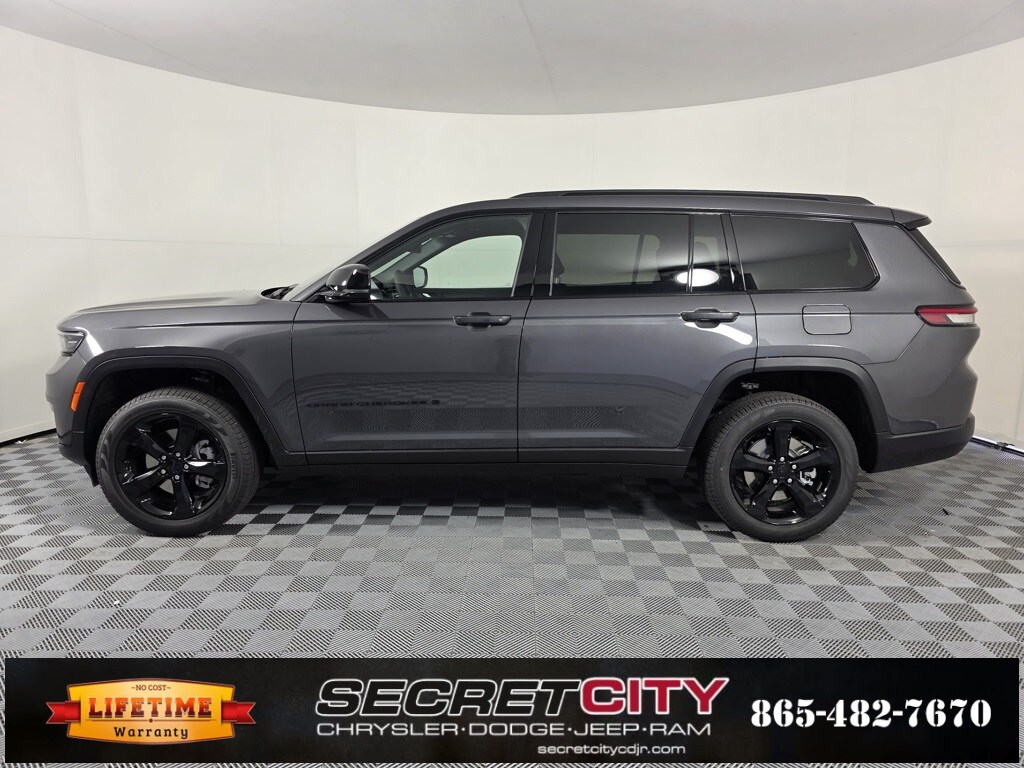 2025 Jeep Grand Cherokee Limited photo 4