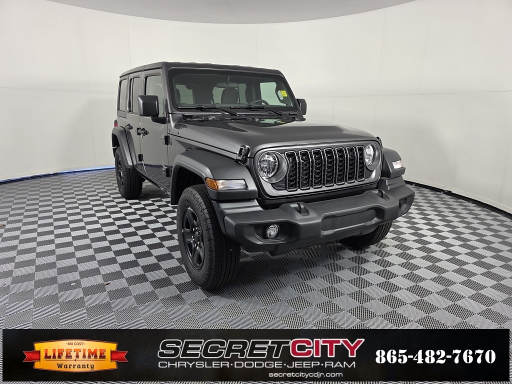 New 2026 Jeep Wrangler 4-DOOR SPORT Sport Utility
