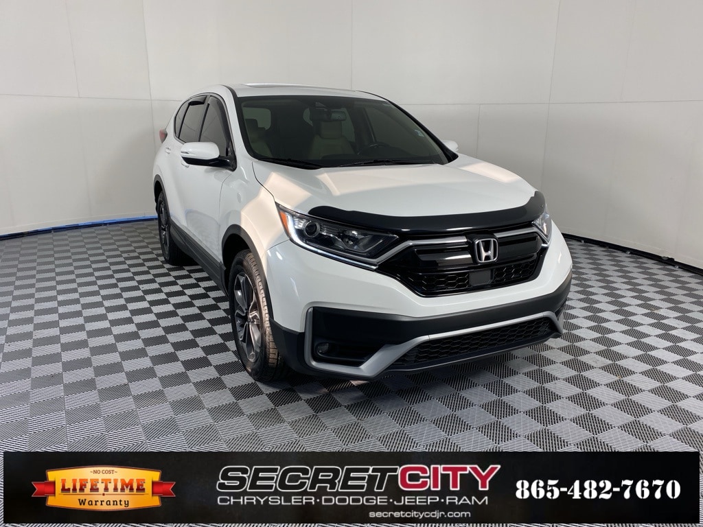 2021 Honda CR-V EX-L's photo