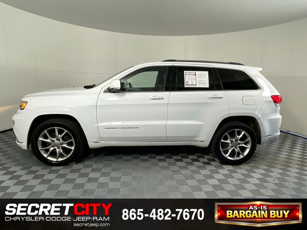 Used 2015 Jeep Grand Cherokee Summit SUV