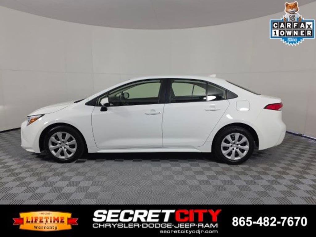 Used 2024 Toyota Corolla Hybrid LE Sedan