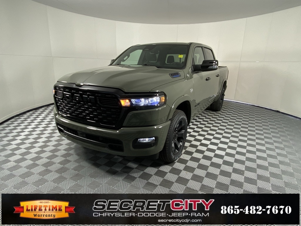 New 2026 Ram 1500 BIG HORN CREW CAB 4X4 5'7 BOX Pickup