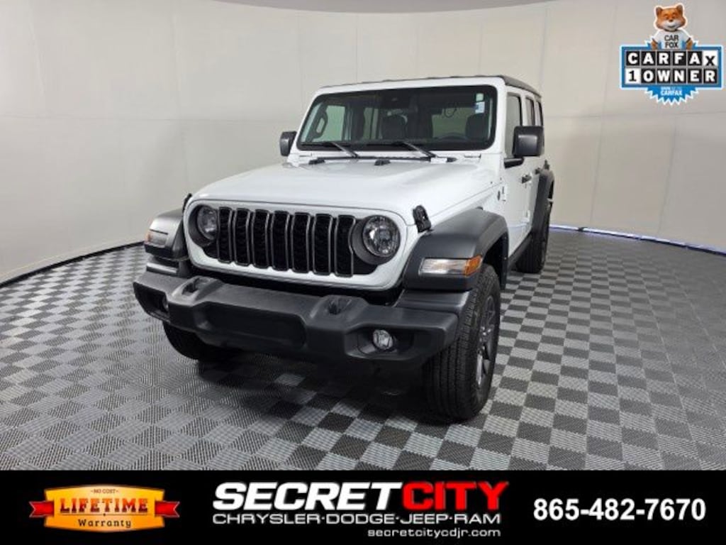 Used 2024 Jeep Wrangler Sport S SUV