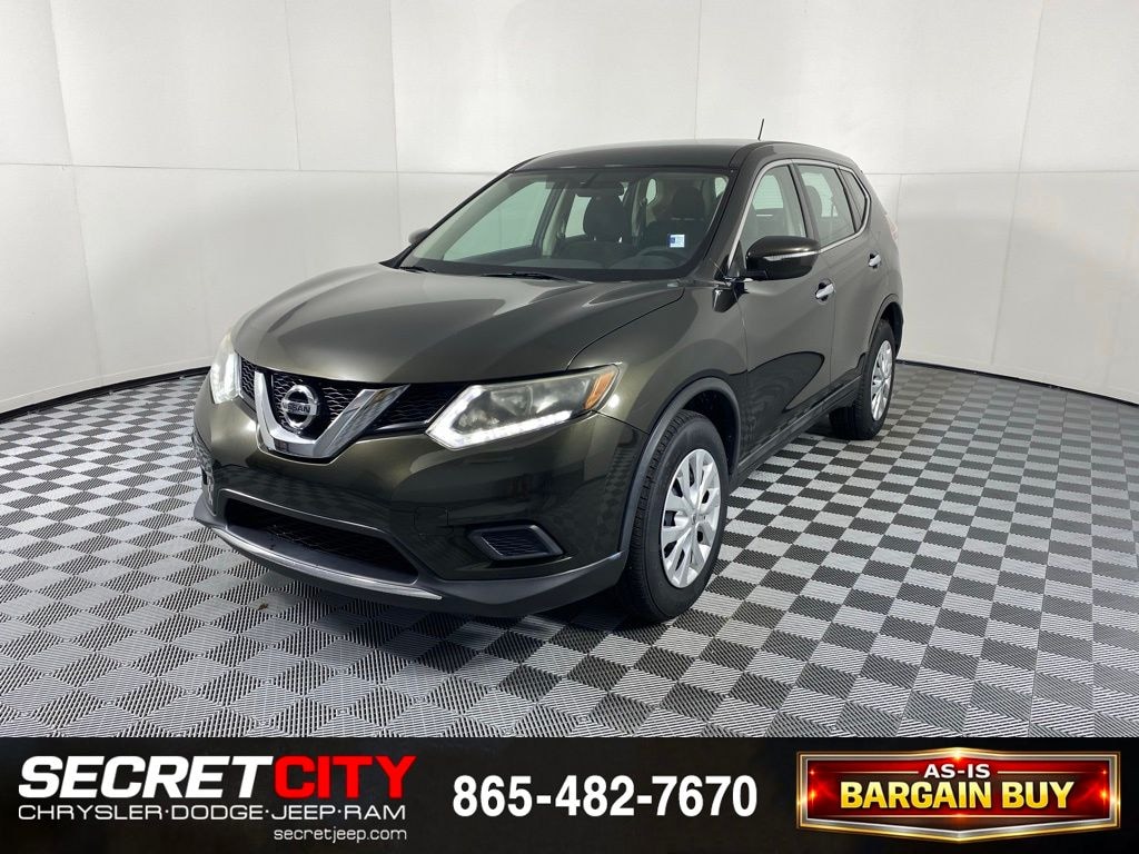 Used 2015 Nissan Rogue S SUV