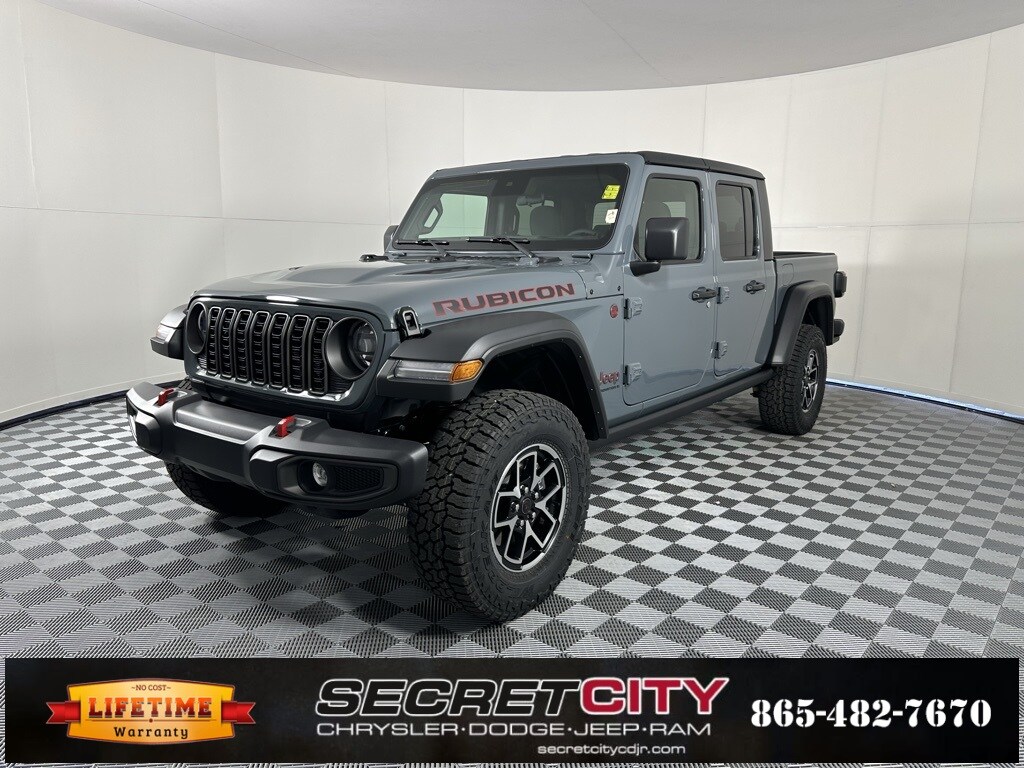 2025 Jeep Gladiator Rubicon photo 3