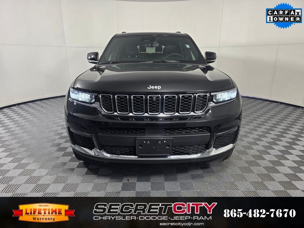 Used 2024 Jeep Grand Cherokee L Limited SUV