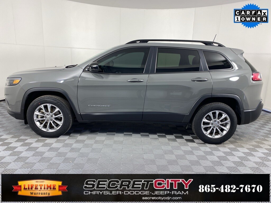 Used 2022 Jeep Cherokee Latitude Lux SUV